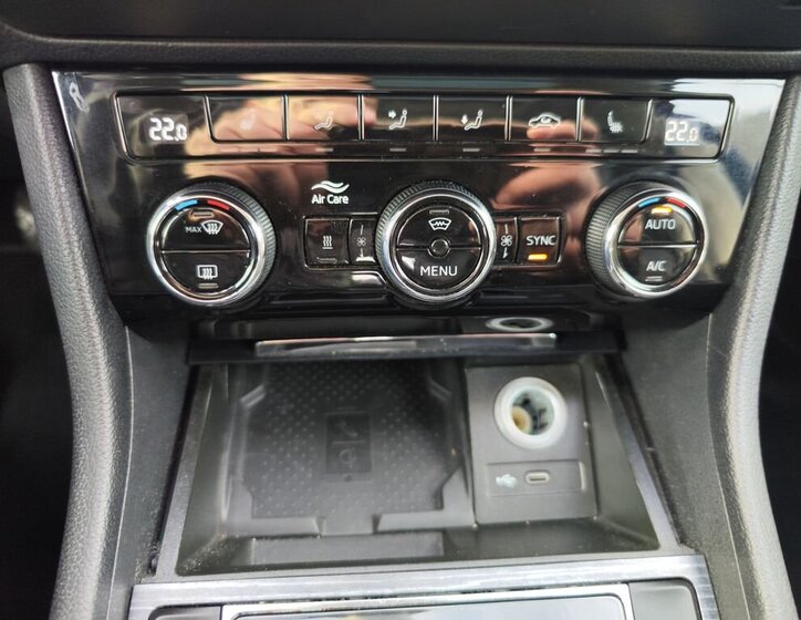 Škoda Superb Liftback 2,0 l 206 kw