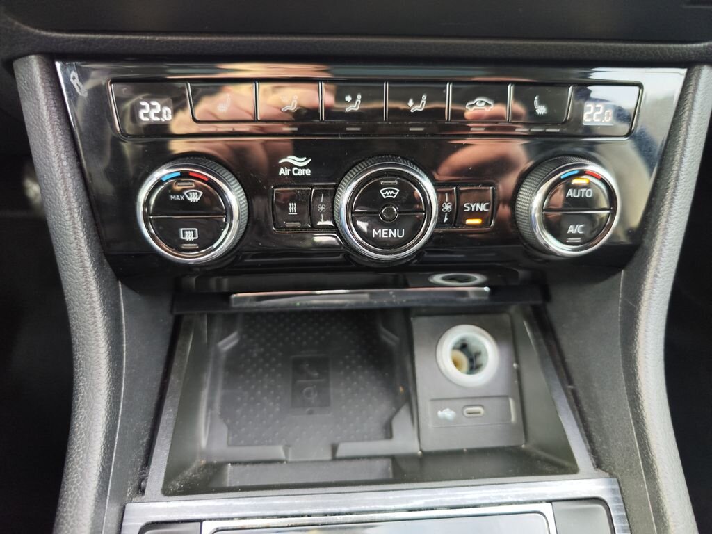 Škoda Superb Liftback 2,0 l 206 kw