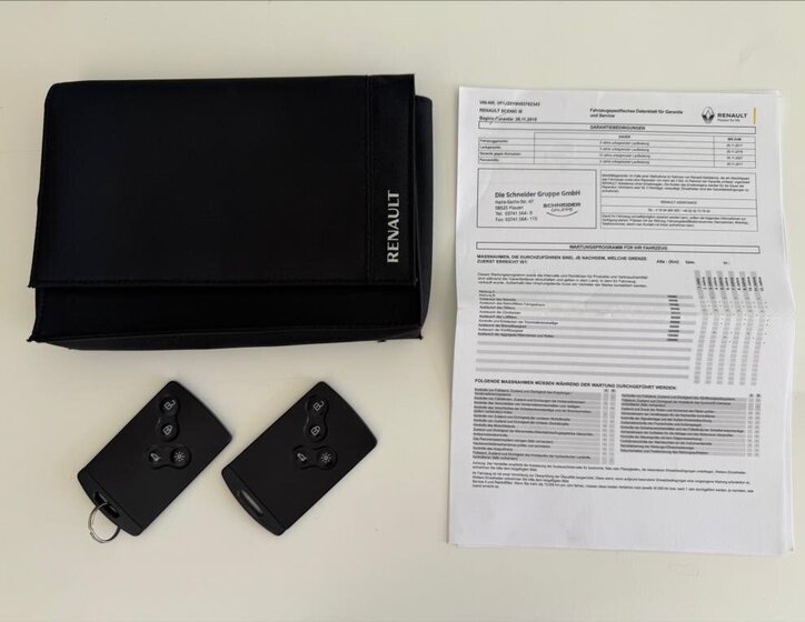 Renault Scénic MPV 1,2 l 97 kw