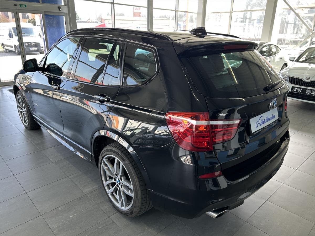 BMW X3 SUV / Terénní 2,0 l 140 kw