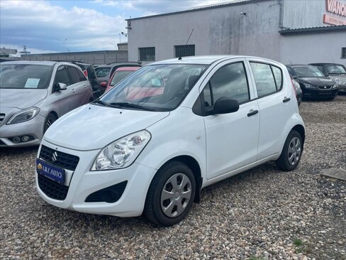 Suzuki Splash Hatchback 996,0 50 kw