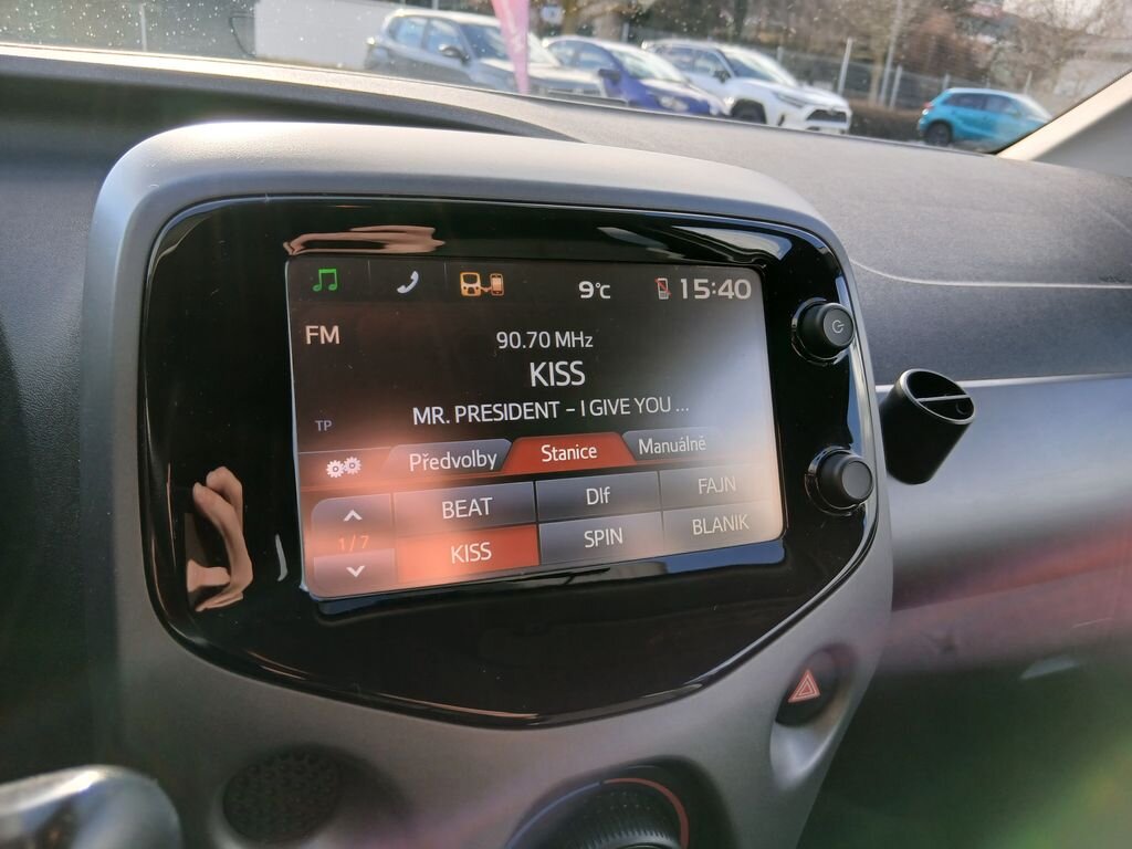 Toyota Aygo Hatchback 998,0 53 kw