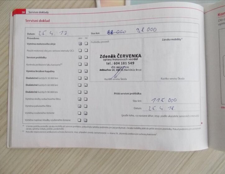 Škoda Fabia Hatchback 1,2 l 51 kw