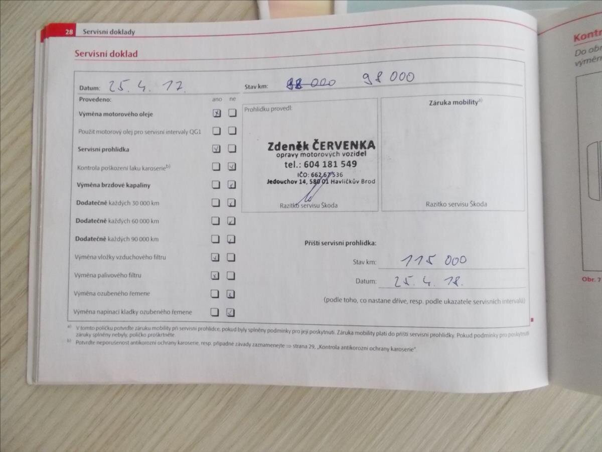 Škoda Fabia Hatchback 1,2 l 51 kw