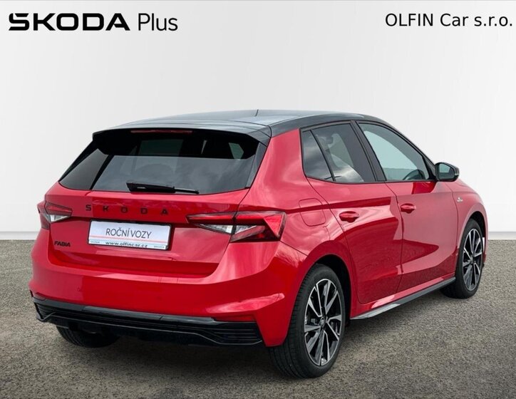 Škoda Fabia Hatchback 1,5 l 110 kw