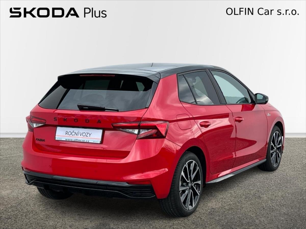 Škoda Fabia Hatchback 1,5 l 110 kw