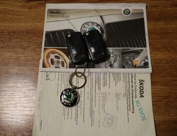 Škoda Fabia Hatchback 1,4 l 55 kw