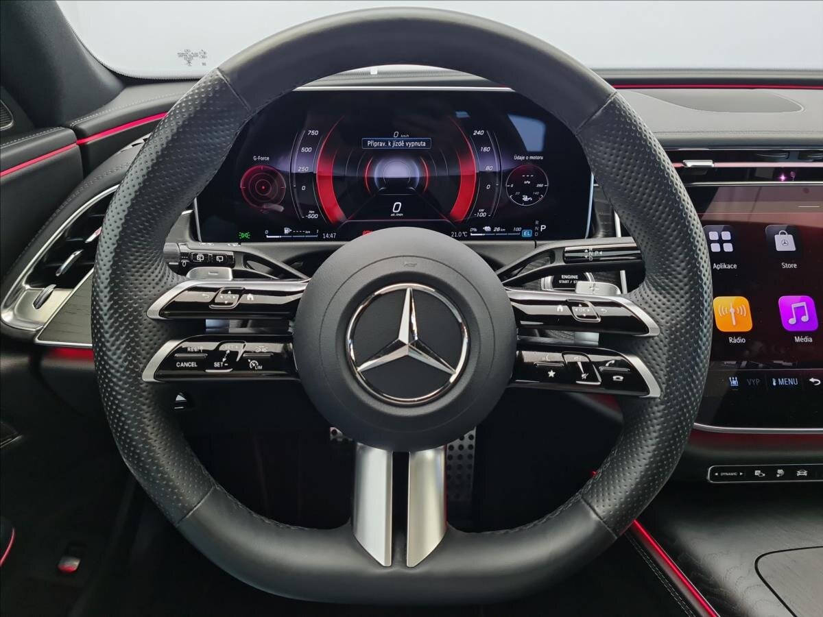 Mercedes-Benz Třídy E Kombi 2,0 l 145 kw