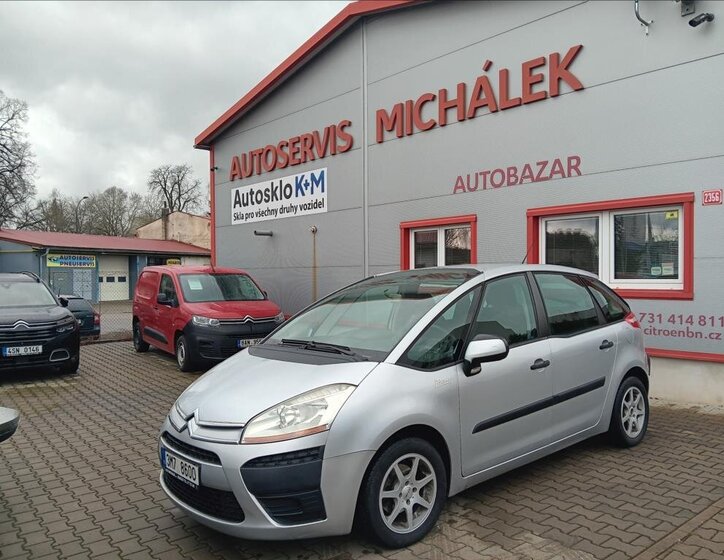 Citroën C4 Picasso MPV 1,6 l 80 kw