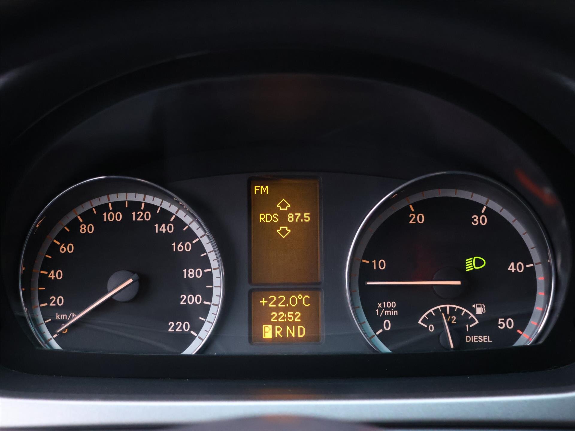 Mercedes-Benz Vito Kombi 3,0 l 150 kw