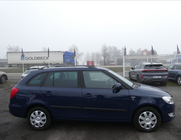 Škoda Fabia Kombi 1,2 l 63 kw
