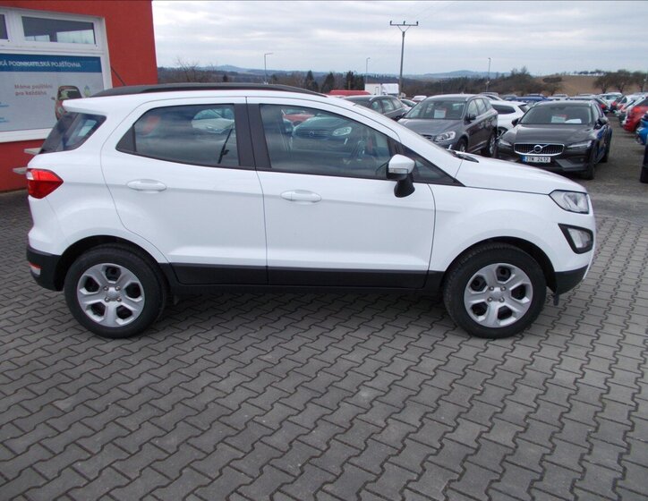 Ford EcoSport SUV / Terénní 998,0 92 kw
