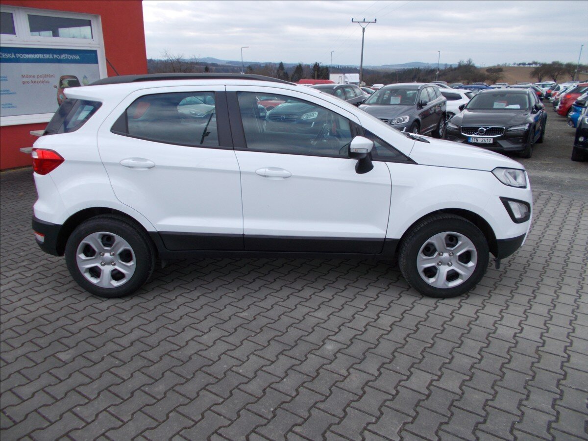 Ford EcoSport SUV / Terénní 998,0 92 kw