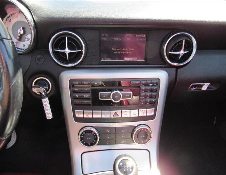 Mercedes-Benz SLK Kabriolet 1,8 l 135 kw