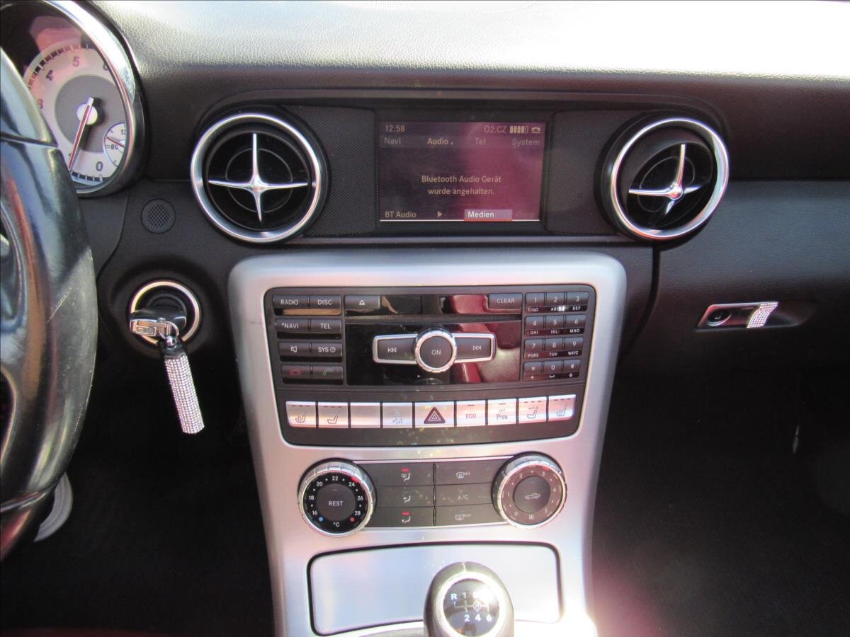 Mercedes-Benz SLK Kabriolet 1,8 l 135 kw