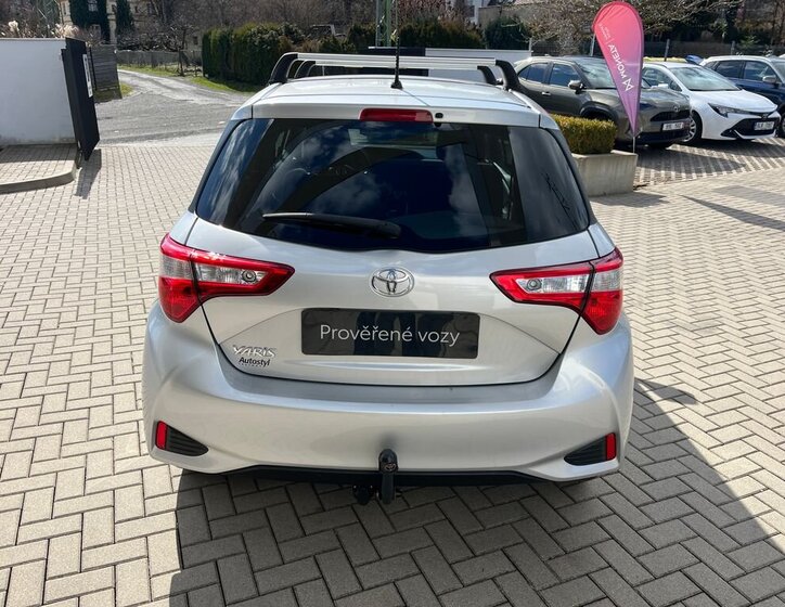 Toyota Yaris Hatchback 1,5 l 82 kw