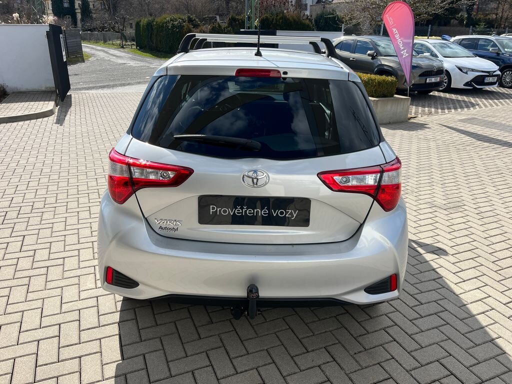 Toyota Yaris Hatchback 1,5 l 82 kw