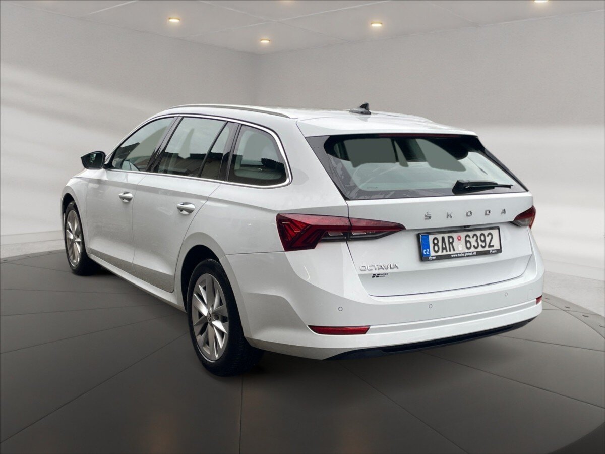 Škoda Octavia Kombi 1,5 l 110 kw