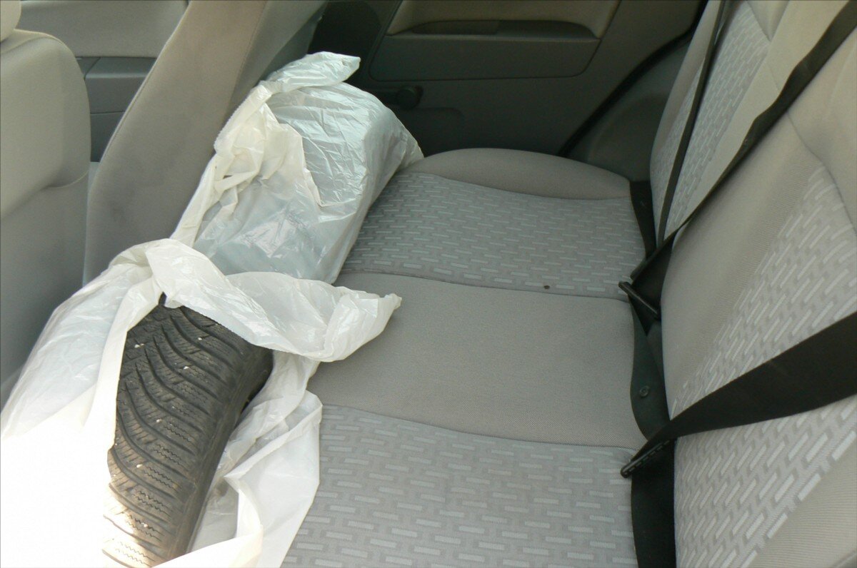 Ford Fusion Kombi 1,6 l 74 kw