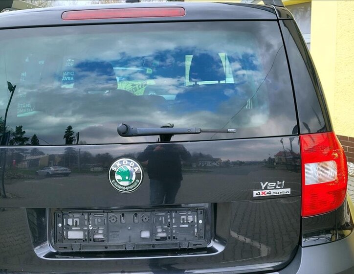 Škoda Yeti SUV / Terénní 1,8 l 118 kw