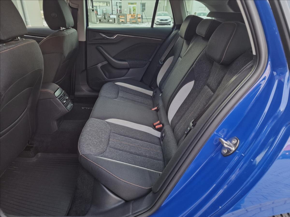 Škoda Scala Hatchback 1,5 l 110 kw