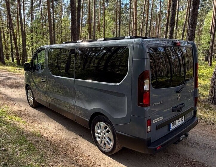 Renault Trafic VAN / Minibus 0,0 125 kw