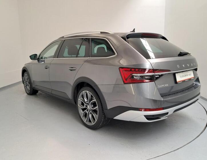 Škoda Superb Kombi 2,0 l 147 kw