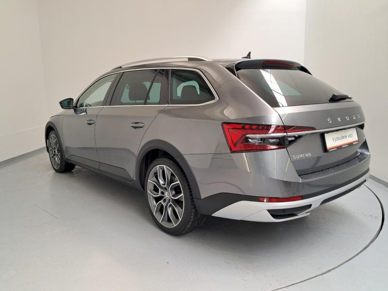 Škoda Superb Kombi 2,0 l 147 kw