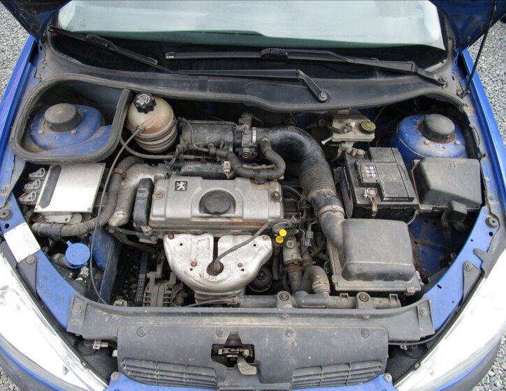 Peugeot 206 Hatchback 1,1 l 44 kw