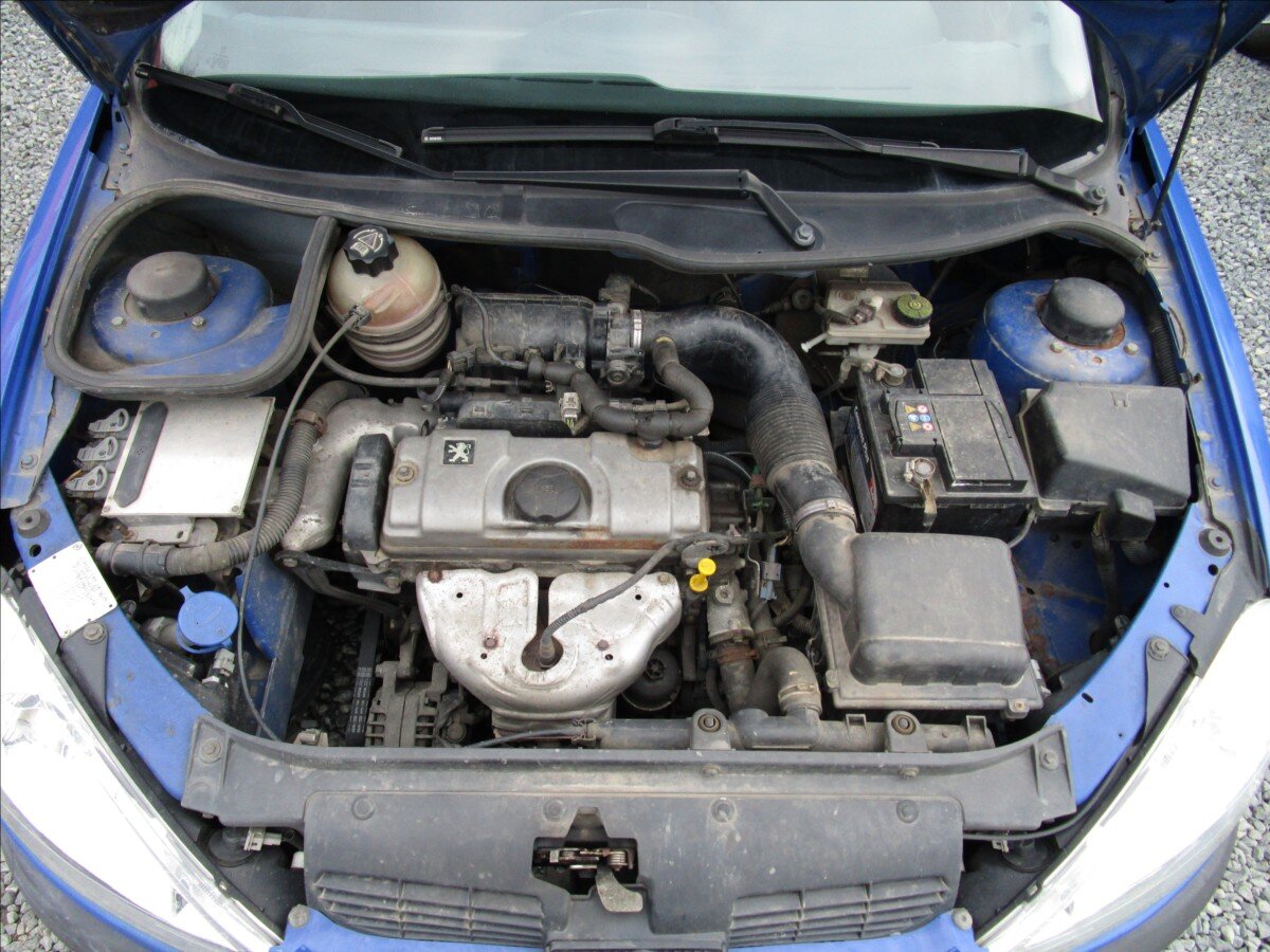 Peugeot 206 Hatchback 1,1 l 44 kw