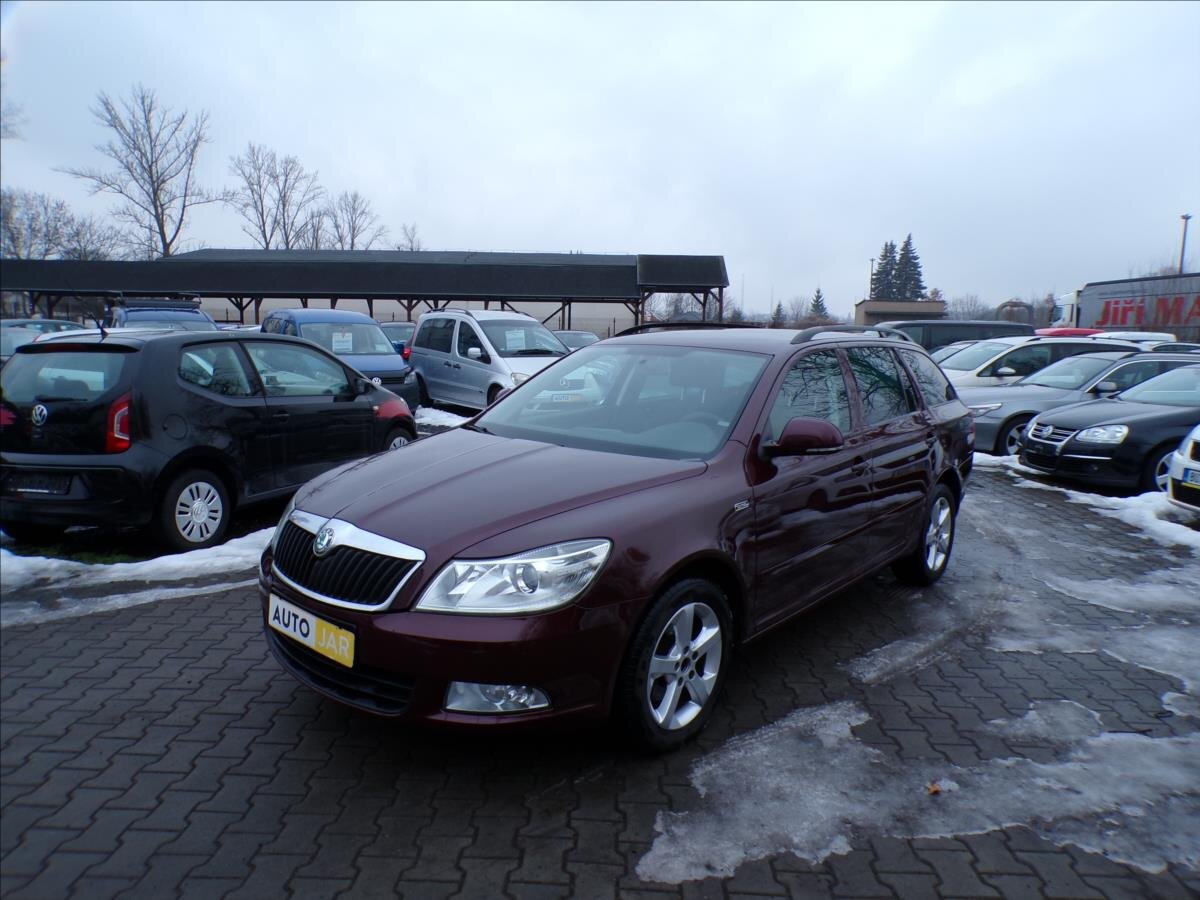 Škoda Octavia Kombi 1,2 l 77 kw