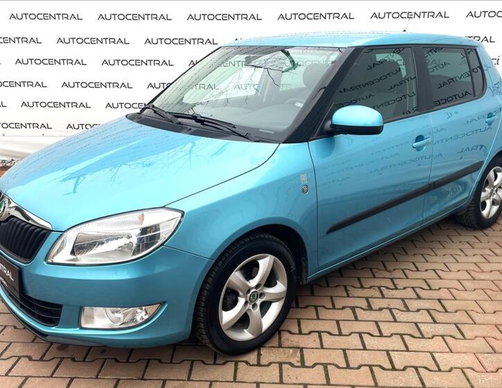 Škoda Fabia 3