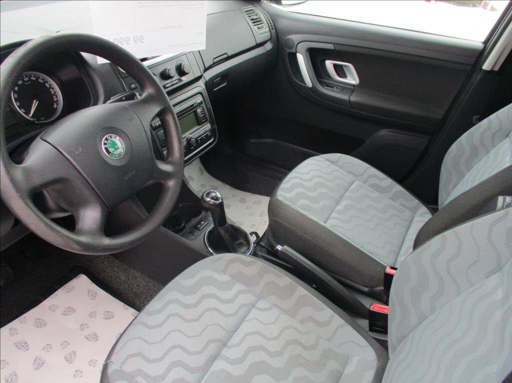 Škoda Fabia Kombi 1,4 l 63 kw