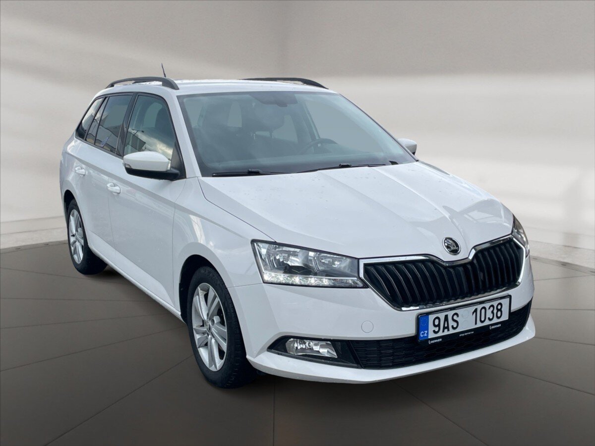 Škoda Fabia Kombi 999,0 70 kw