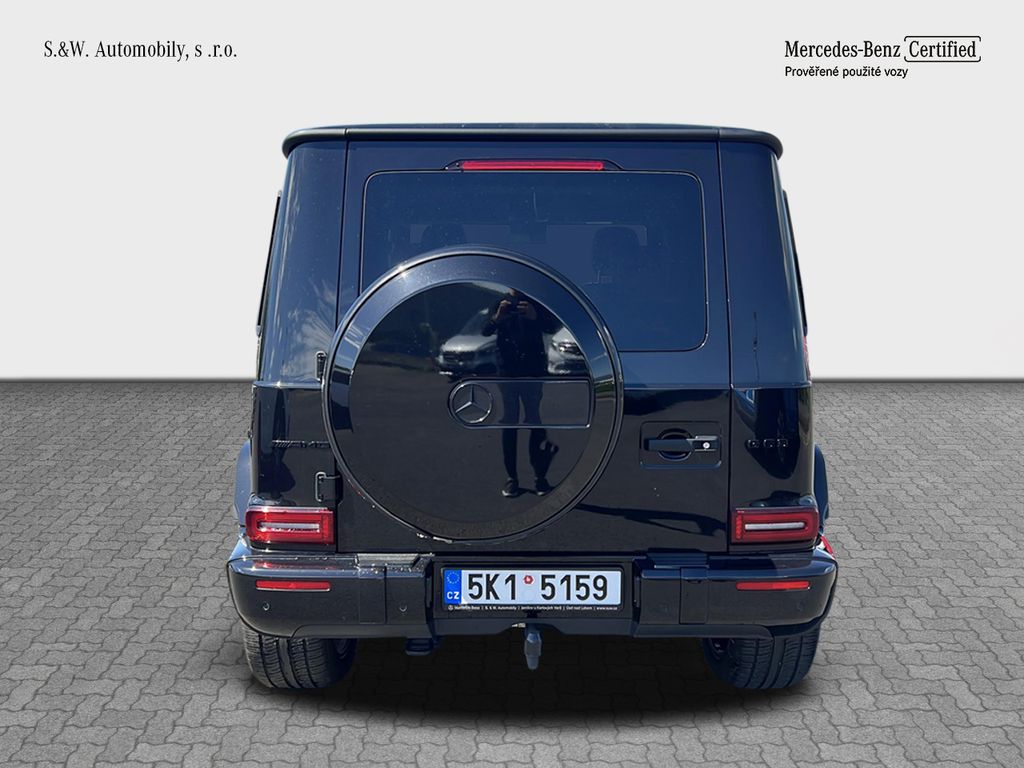 Mercedes-Benz Třídy G