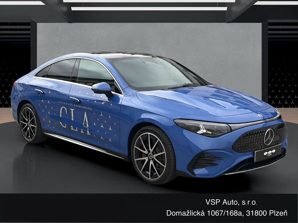Mercedes-Benz CLA Sedan / Limuzína 0,0 200 kw