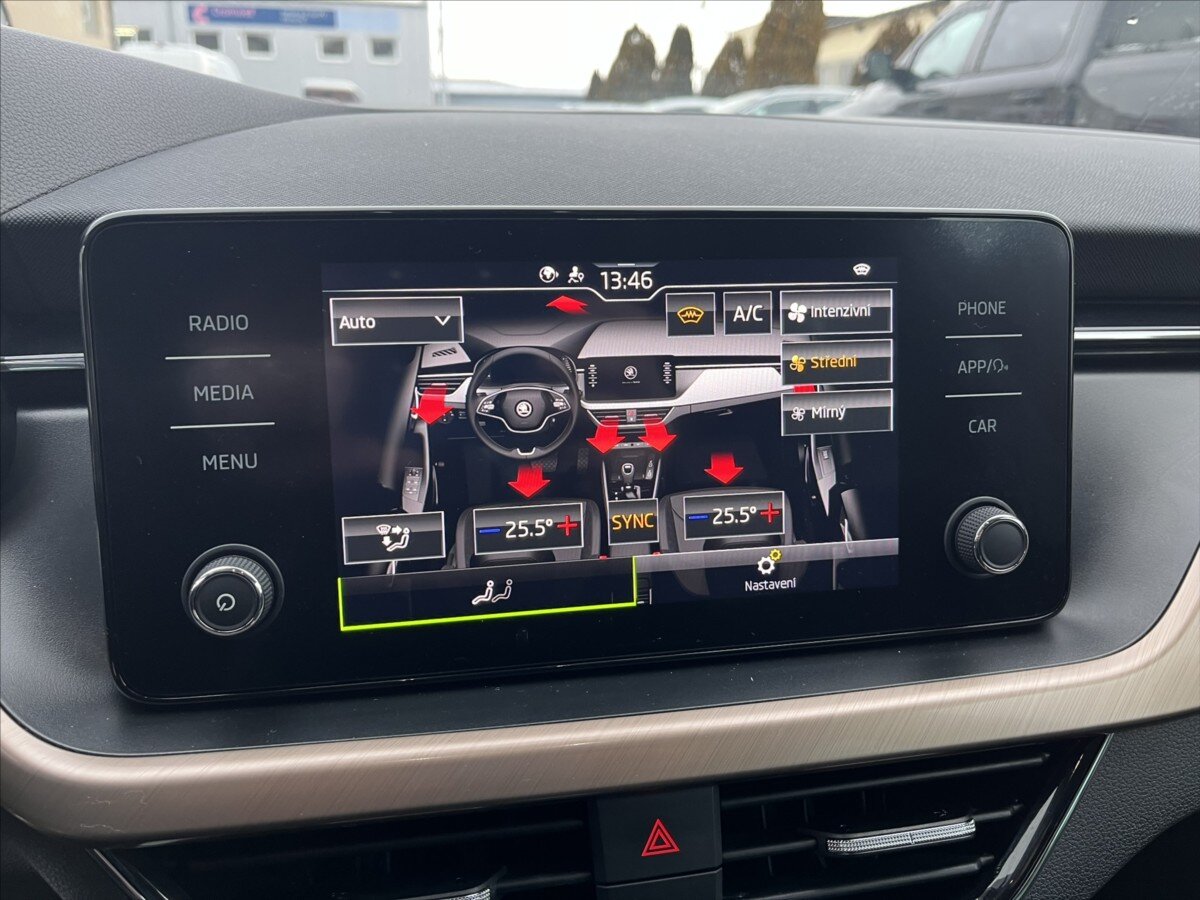 Škoda Scala Hatchback 1,5 l 110 kw