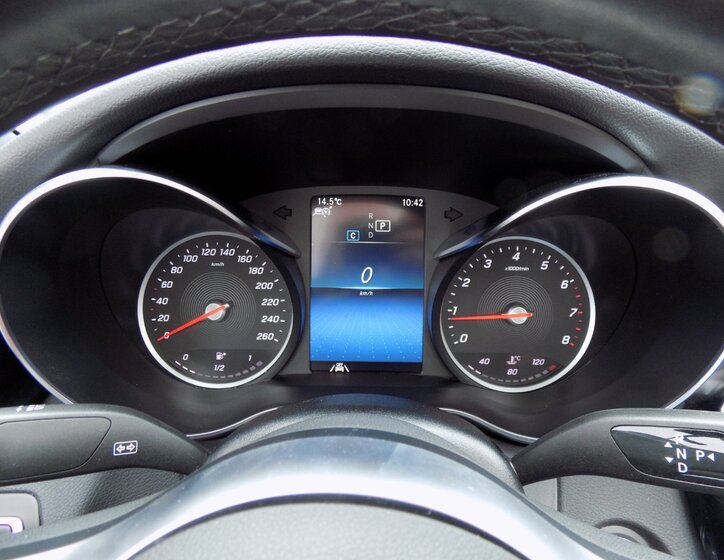 Mercedes-Benz Třídy C Kabriolet 3,0 l 245 kw