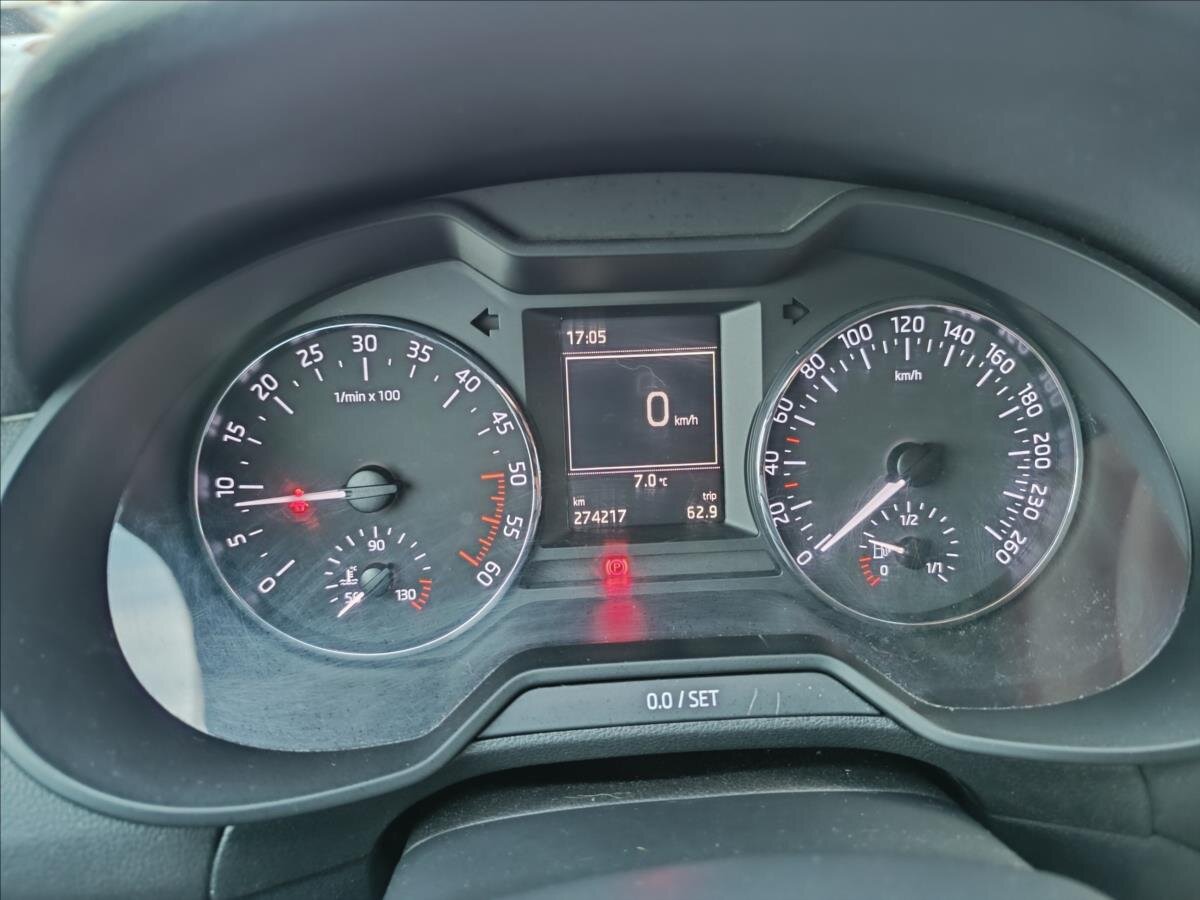 Škoda Octavia Kombi 1,6 l 77 kw