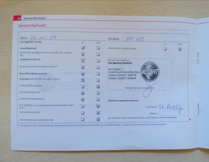 Škoda Fabia Hatchback 1,2 l 44 kw