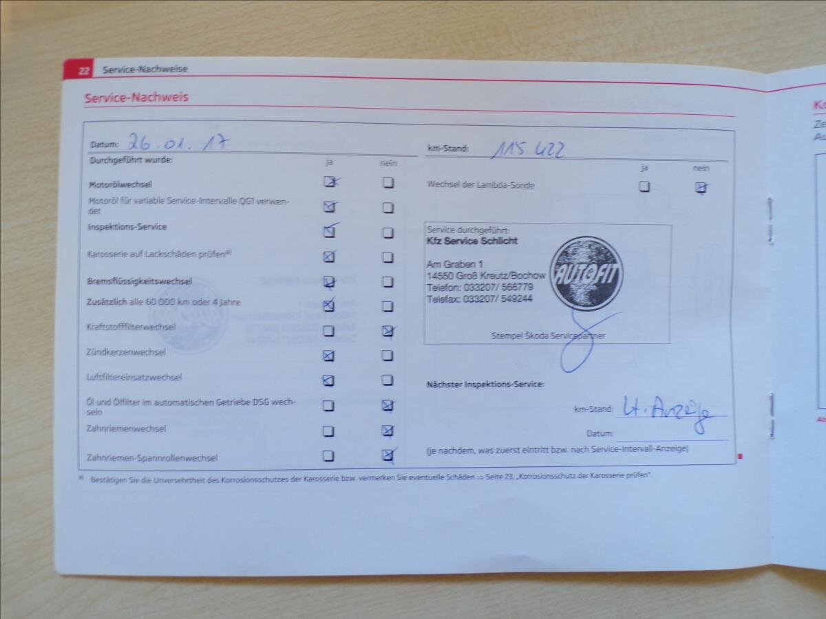 Škoda Fabia Hatchback 1,2 l 44 kw