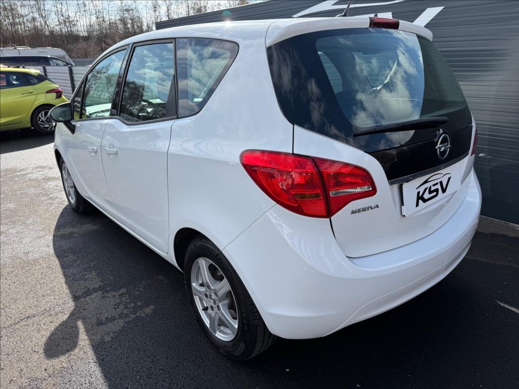 Opel Meriva MPV 1,4 l 74 kw