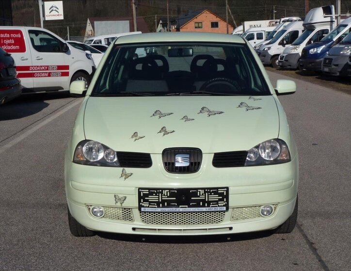 Seat Arosa Hatchback 1,4 l 44 kw