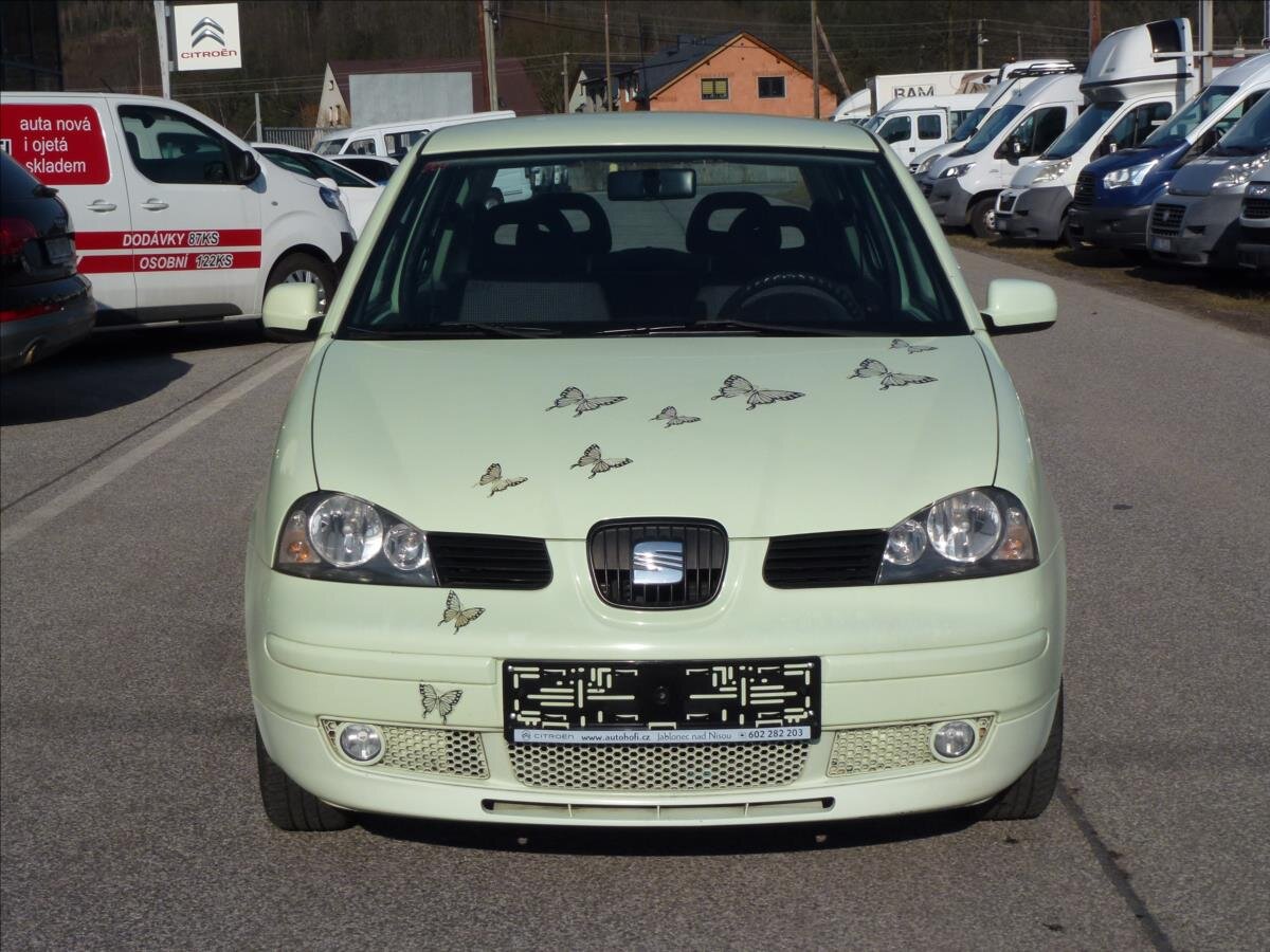 Seat Arosa Hatchback 1,4 l 44 kw