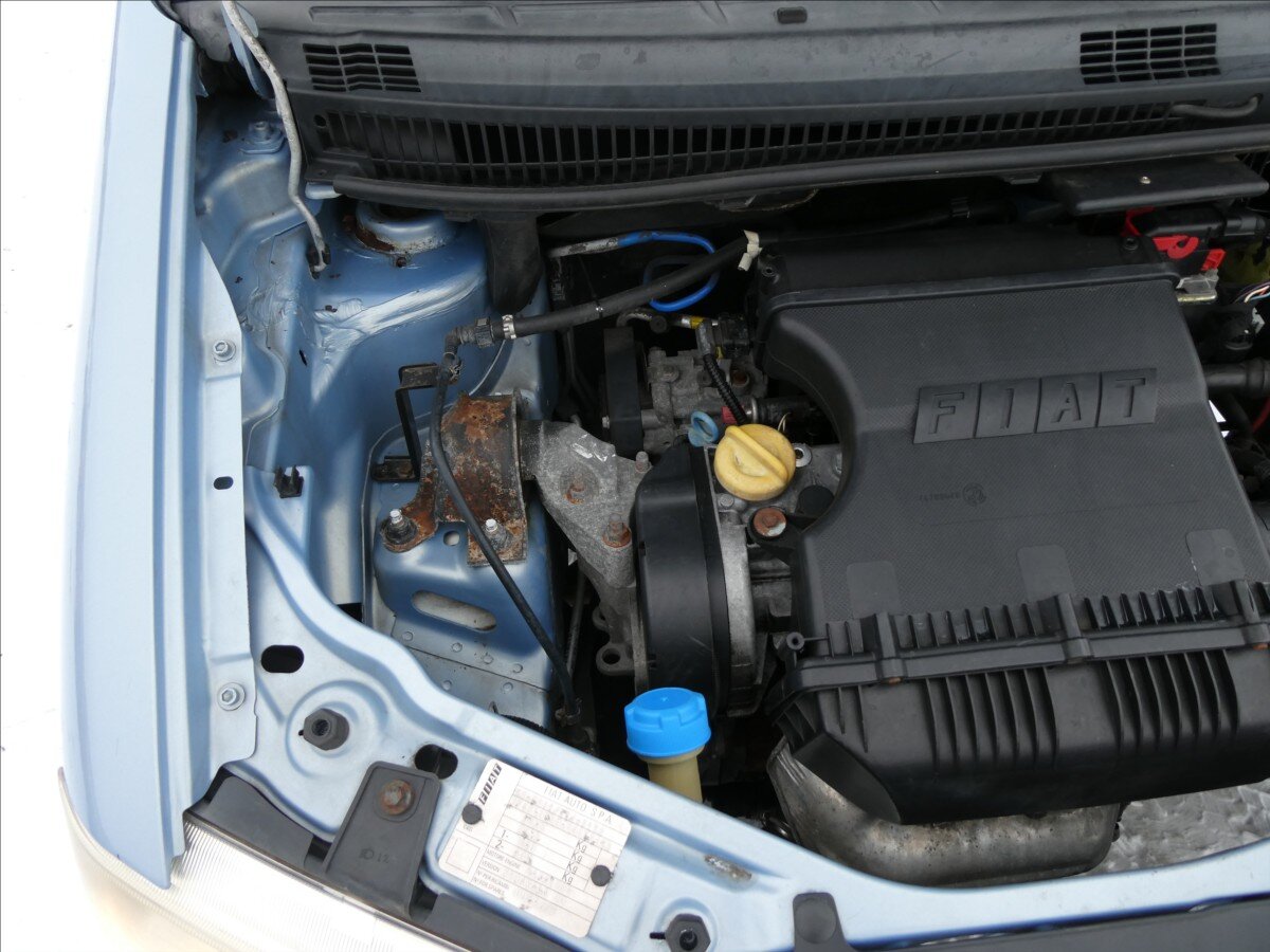 Fiat Idea Hatchback 1,4 l 70 kw