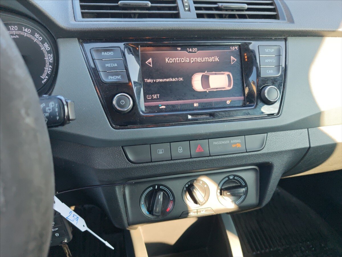 Škoda Fabia Hatchback 999,0 70 kw