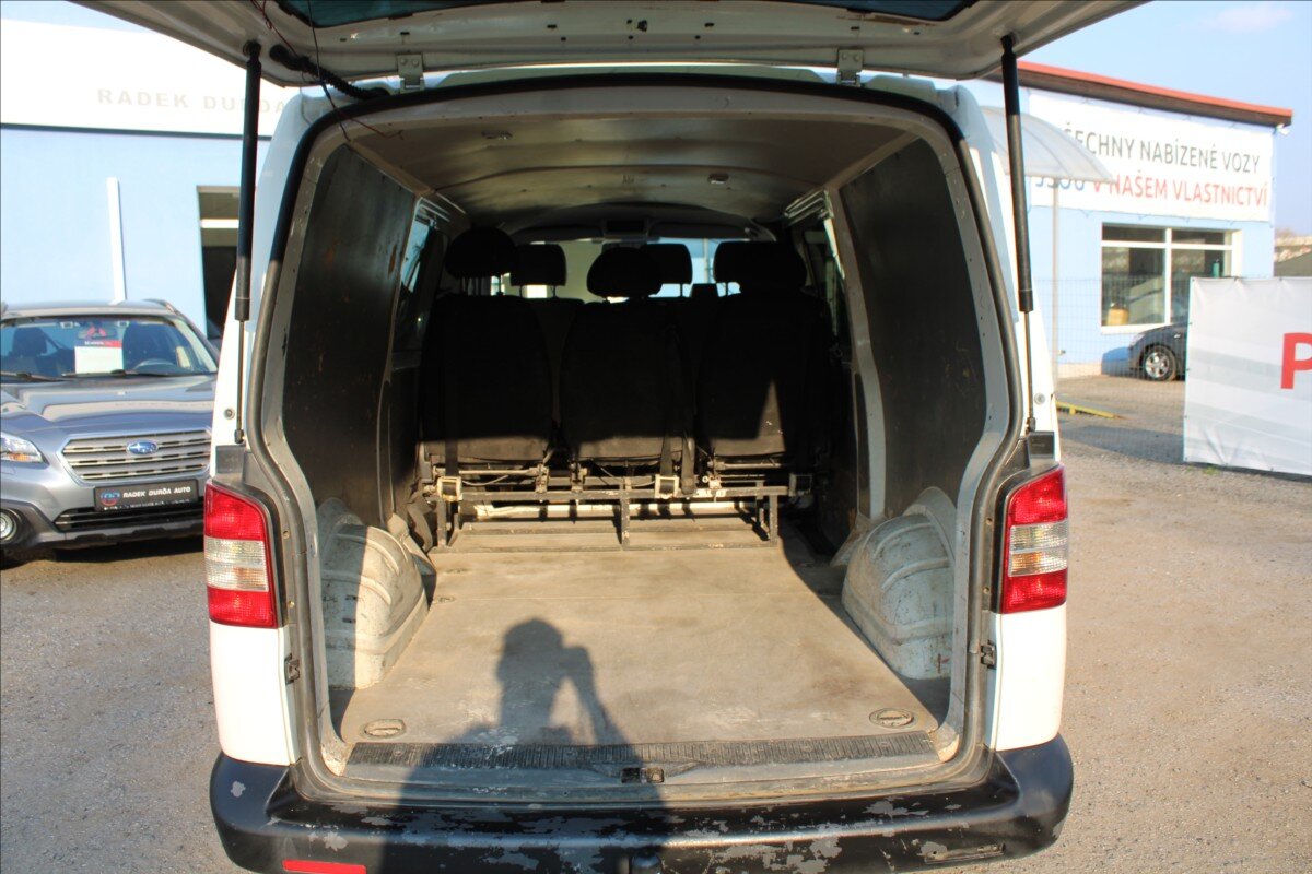 Volkswagen Transporter Skříň 1,9 l 63 kw