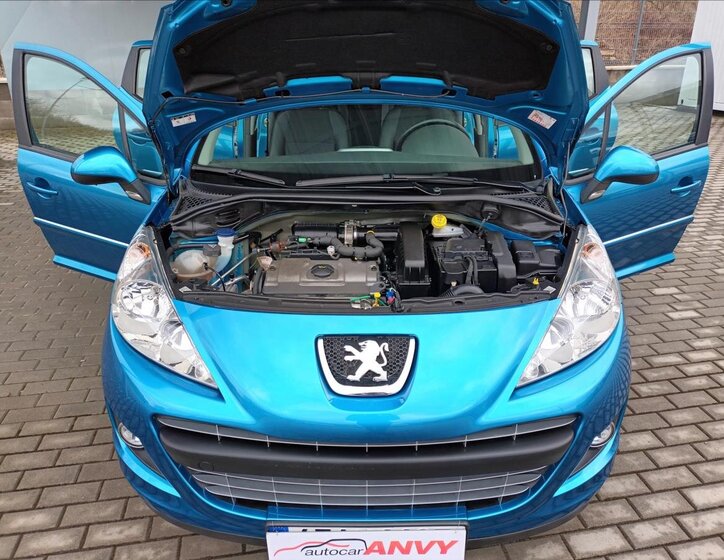 Peugeot 207 Kombi 1,4 l 54 kw