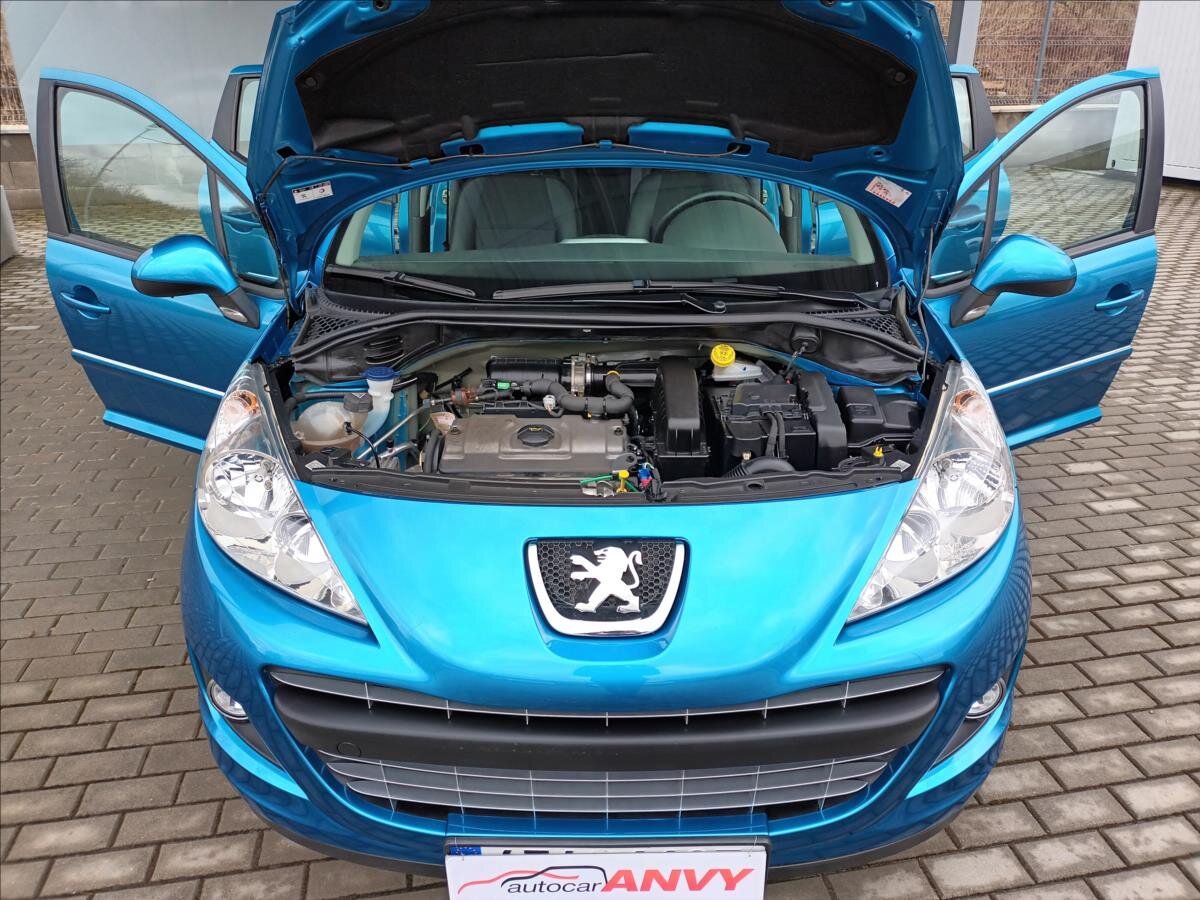 Peugeot 207 Kombi 1,4 l 54 kw
