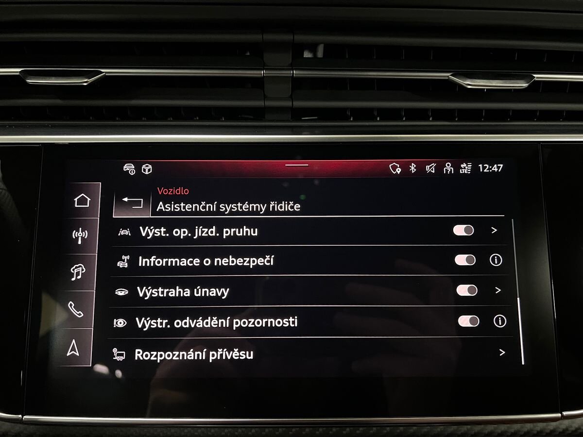 Audi RS Q8 SUV / Terénní 4,0 l 471 kw